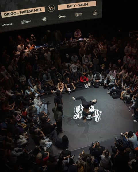 Chill in the City, battle de breakdance à Chaillot