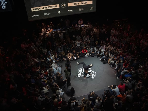 Chill in the City, battle de breakdance à Chaillot