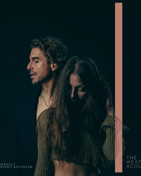 Samy Thiébault et Émilie Aridon-Kociolek, The Weather Acoustic