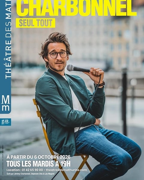 Jérémy Charbonnel : Seul tout