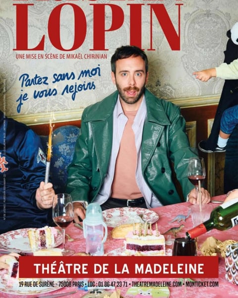 Tristan Lopin : Partez sans moi, je vous rejoins