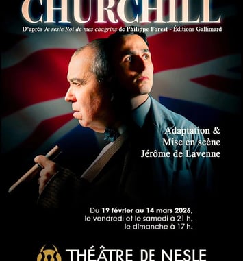 Le Portrait de Churchill