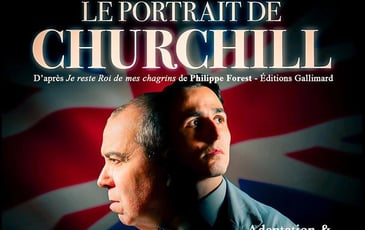 Le Portrait de Churchill