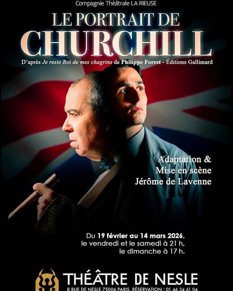 Le Portrait de Churchill