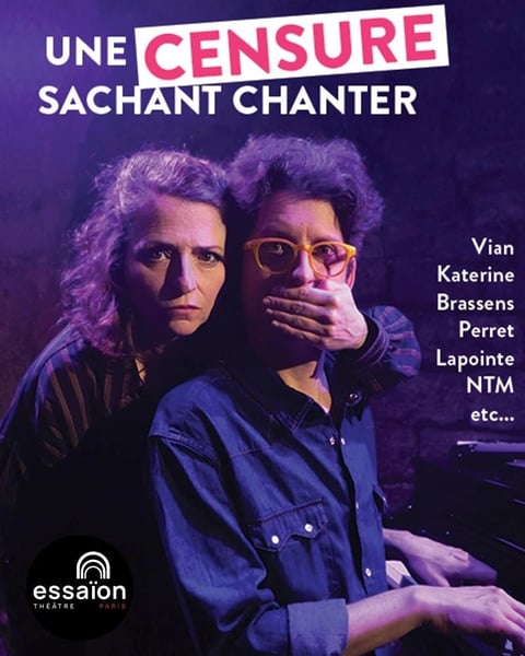 Une censure sachant chanter