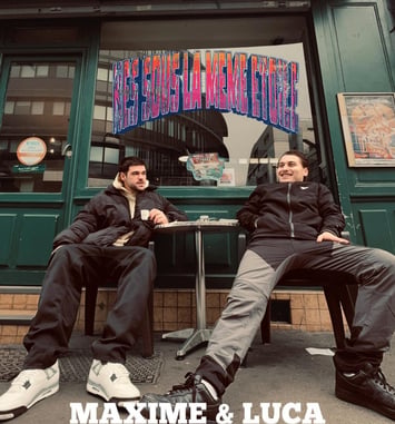 Maxime Otazzi et Luca Porta : Nés sous la même étoile