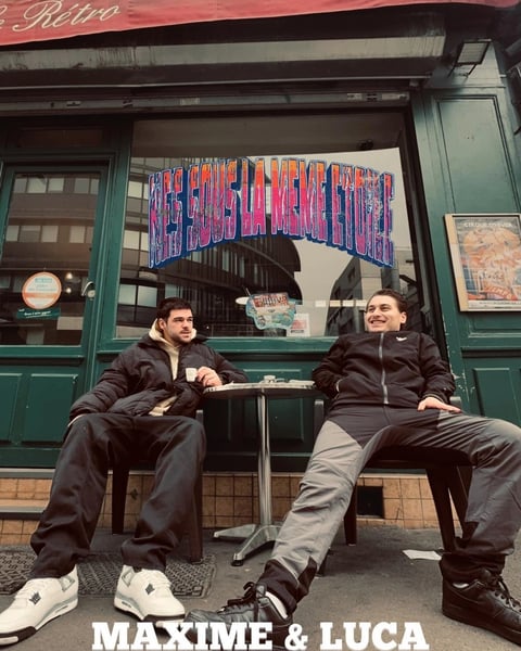 Maxime Otazzi et Luca Porta : Nés sous la même étoile