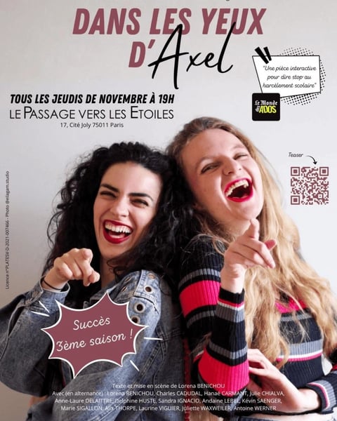 Dans les yeux d'Axel