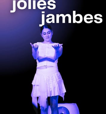 Jolies jambes