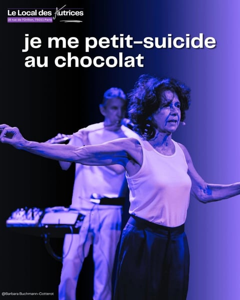 Je me petit-suicide au chocolat