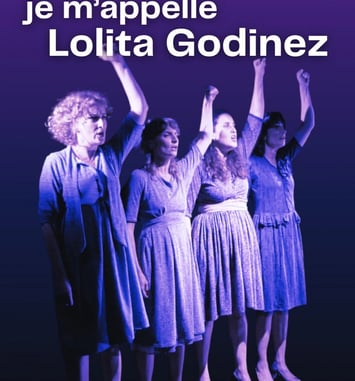 Je m'appelle Lolita Godinez