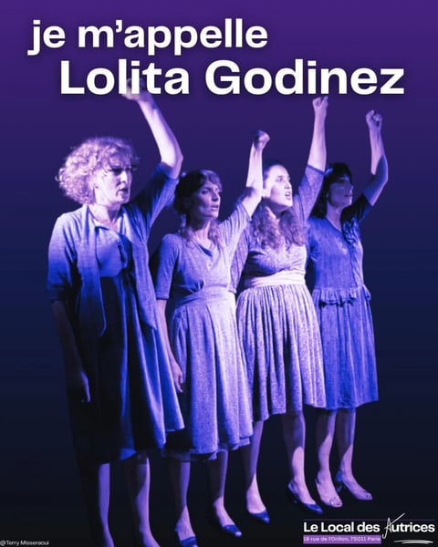 Je m'appelle Lolita Godinez