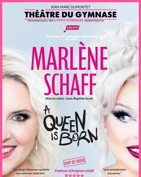 Marlene Schaff : A Queen Is Born