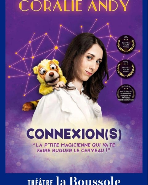 Coralie Andy : Connexion(s)