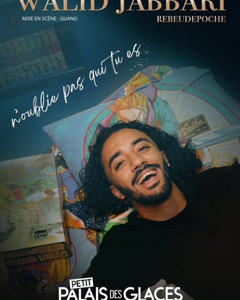 Walid Jabbari : Rebeu de poche