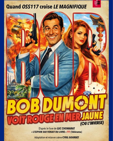 Bob Dumont voit rouge en mer jaune (ou l’inverse)
