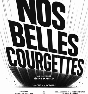 Nos belles courgettes
