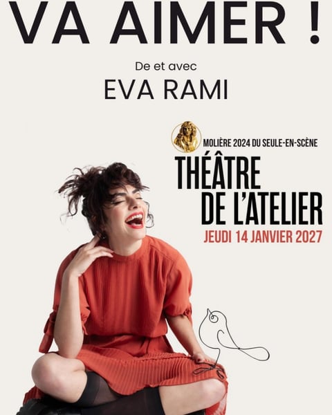 Eva Rami : Va aimer !