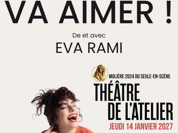 Eva Rami : Va aimer !