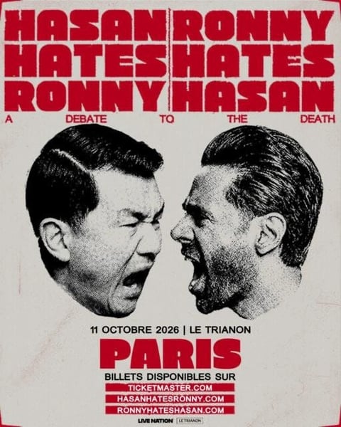 Hasan déteste Ronny, Ronny déteste Hasan : un débat à mort
