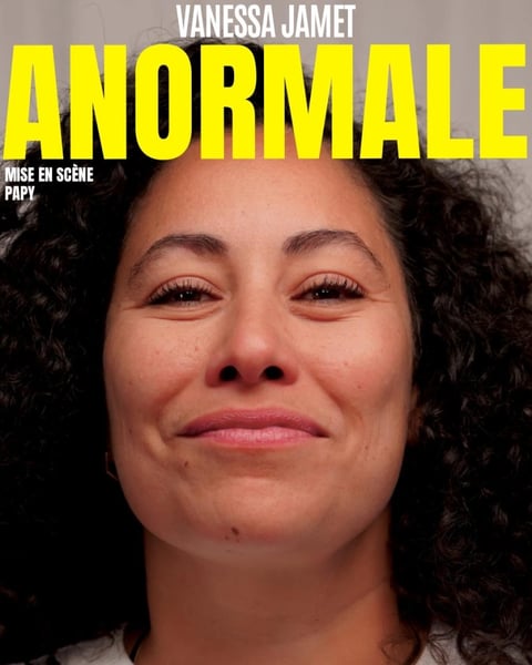 Vanessa Jamet : Anormale