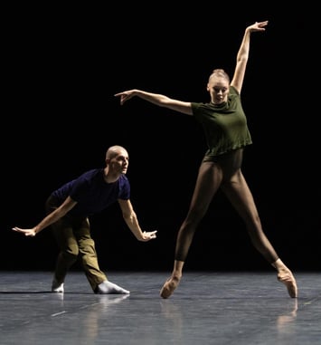 Paysages intérieurs : Jean-Christophe Maillot / William Forsythe / Aszure Barton