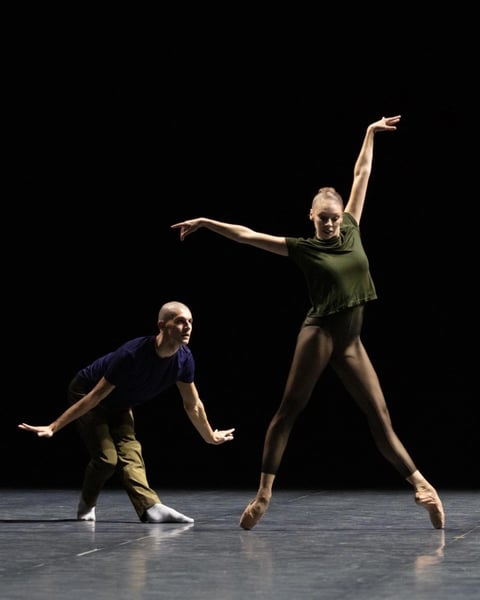 Paysages intérieurs : Jean-Christophe Maillot / William Forsythe / Aszure Barton