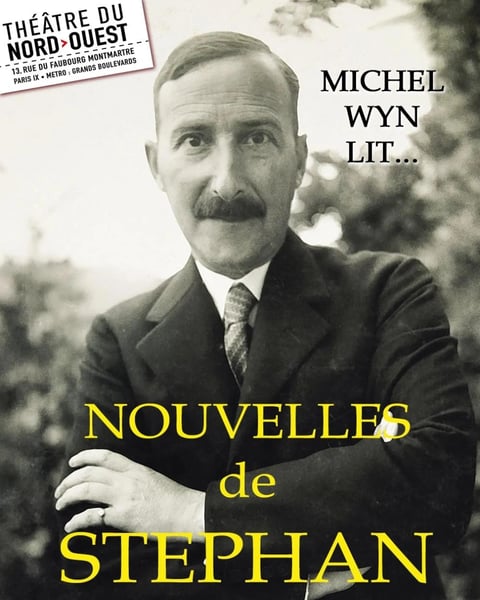 Michel Wyn lit des nouvelles