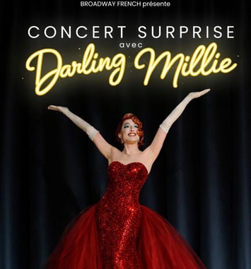 Concert surprise avec Darling Millie