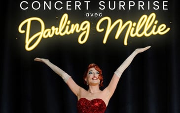 Concert surprise avec Darling Millie