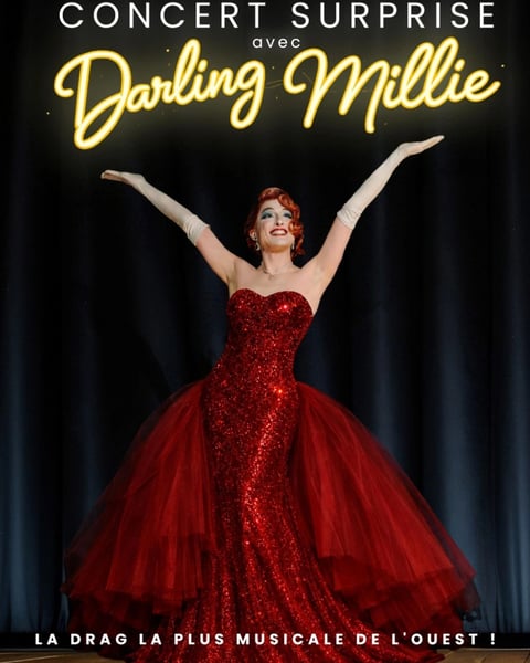 Concert surprise avec Darling Millie