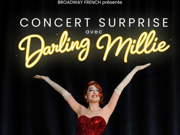 Concert surprise avec Darling Millie