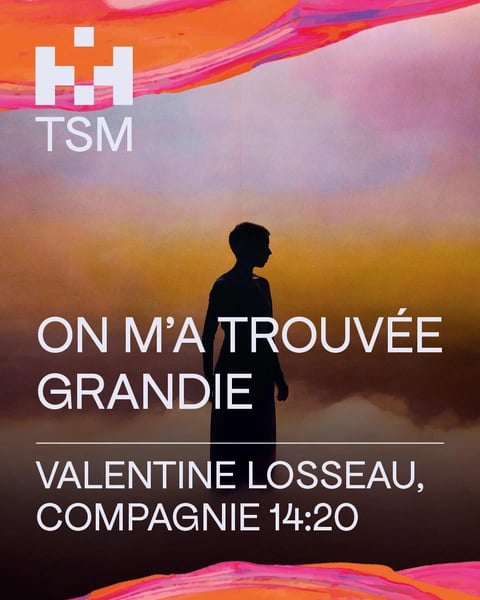 On m'a trouvée grandie