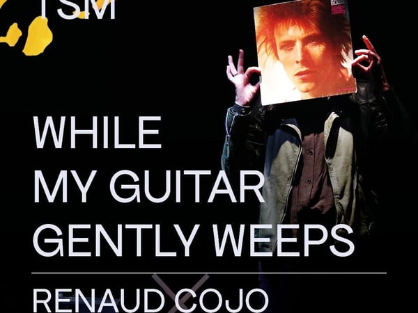 While My Guitar Gently Weeps