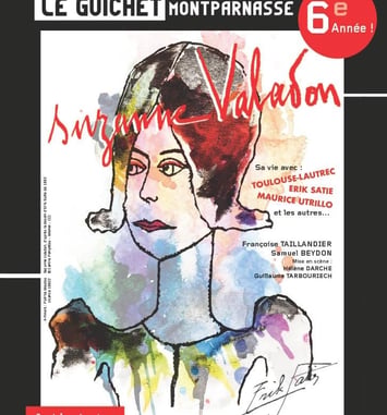 Suzanne Valadon : Sa vie avec Toulouse-Lautrec, Satie, Utrillo et les autres…