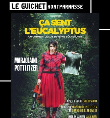 Marjolaine Pottlitzer : Ça sent l'eucalyptus