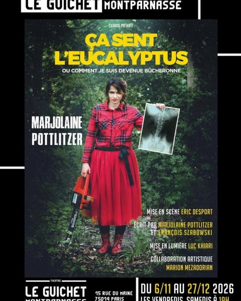 Marjolaine Pottlitzer : Ça sent l'eucalyptus