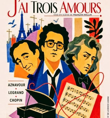 J'ai trois amours