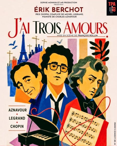 J'ai trois amours