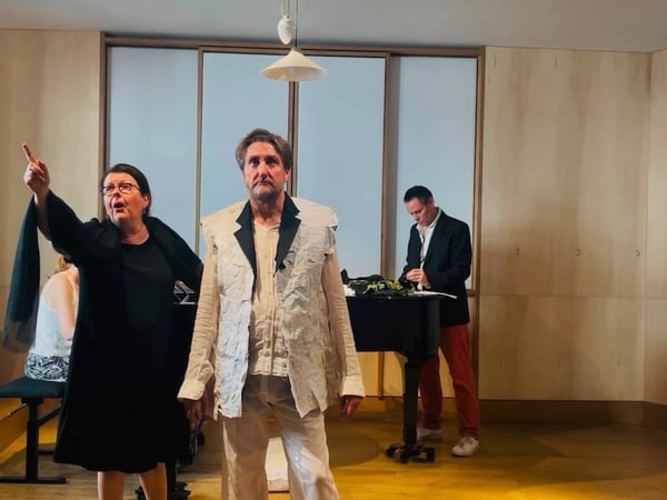La lacune et autres fables