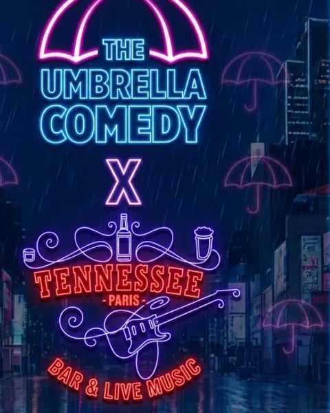 Umbrella Comedy X Tennessee bar