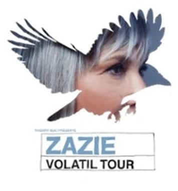 Zazie, Volatil Tour, Tournée des Zéniths