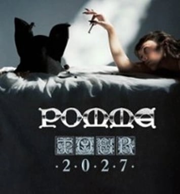 Pomme, tournée