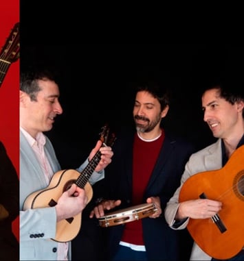 Marcos Sacramento et Zé Paulo Becker + Le Ballet des Fous