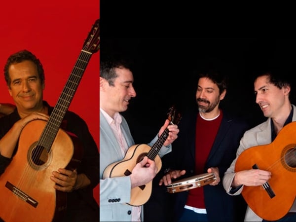 Marcos Sacramento et Zé Paulo Becker + Le Ballet des Fous
