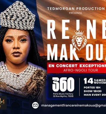 Reine Makoua « Afro-Ngoli Tour »