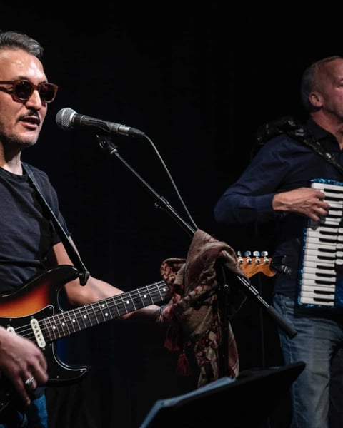 Jamel Reffes – Raï Roots – Hommage à Ahmed Zergui