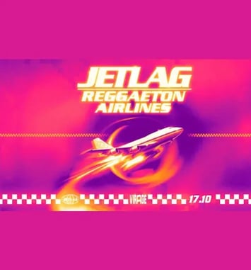 JETLAG REGGAETON AIRLINES