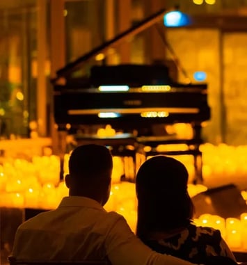 Candlelight : Chansons d'amour intemporelles, tirées de films classiques