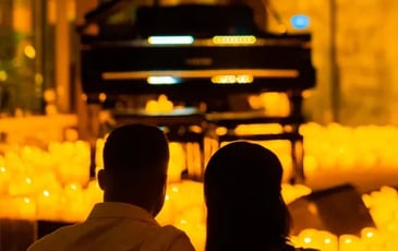 Candlelight : Chansons d'amour intemporelles, tirées de films classiques